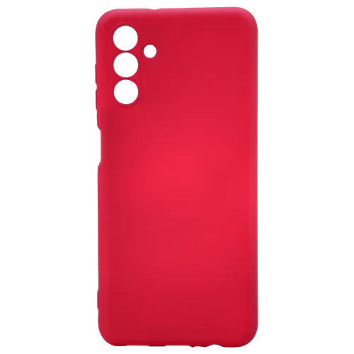 Силиконовый чехол Samsung A04S Вишнёвый