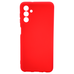 Силиконовый чехол Samsung A04S Красный