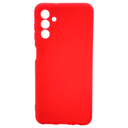 Силиконовый чехол Samsung A04S Красный