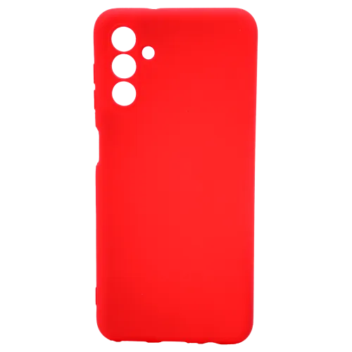 Силиконовый чехол Samsung A04S Красный