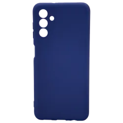 Силиконовый чехол Samsung A04S Темно-синий