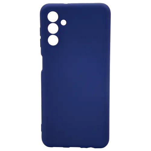 Силиконовый чехол Samsung A04S Темно-синий