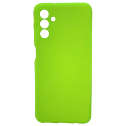 Силиконовый чехол Samsung A04S Салатовый