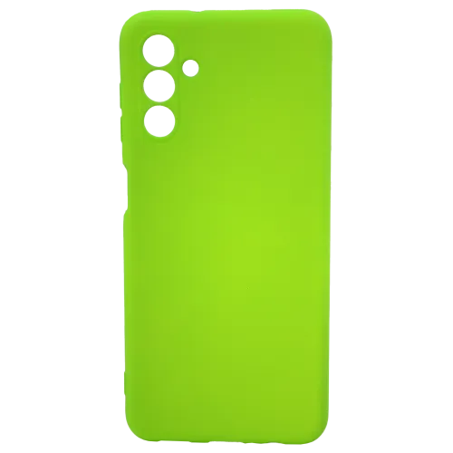 Силиконовый чехол Samsung A04S Салатовый