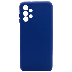 Силиконовый чехол Samsung A13 Тёмно-синий