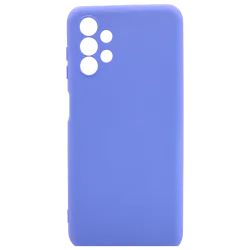 Силиконовый чехол Samsung A13 Сиреневый