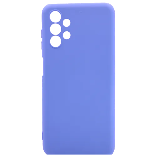 Силиконовый чехол Samsung A13 Сиреневый