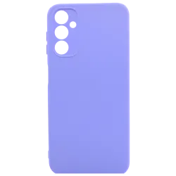 Силиконовый чехол Samsung A14 Лавандовый