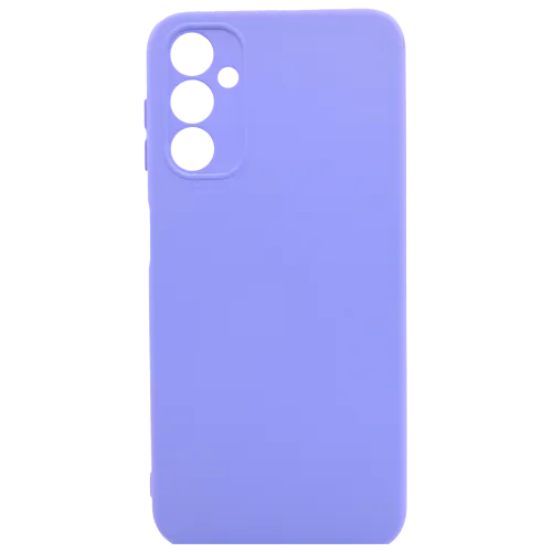 Силиконовый чехол Samsung A14 Лавандовый