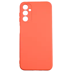 Силиконовый чехол Samsung A14 Онанжевый
