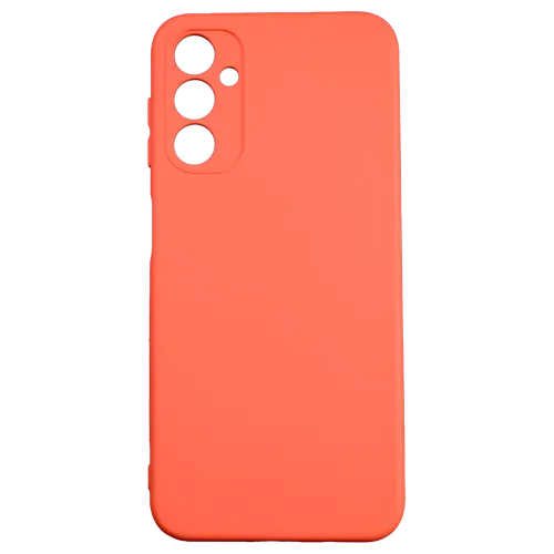 Силиконовый чехол Samsung A14 Онанжевый