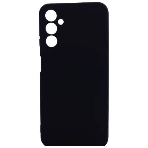 Силиконовый чехол Samsung A14 Чёрный