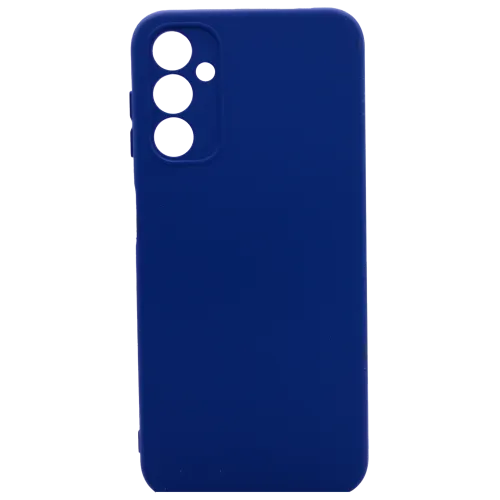 Силиконовый чехол Samsung A14 Тёмно-синий