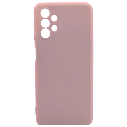 Силиконовый чехол Samsung A23 Персиковый