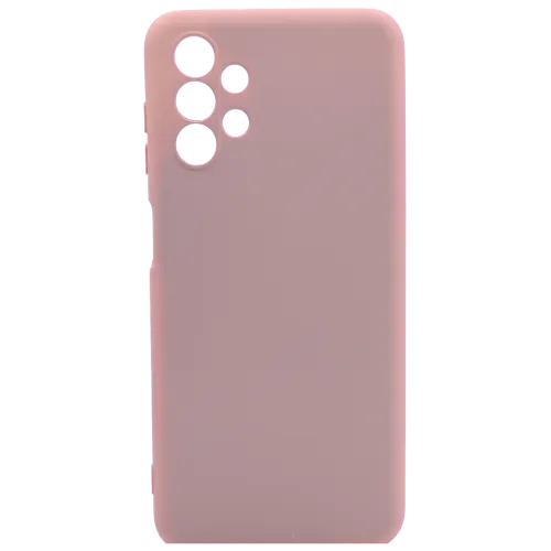 Силиконовый чехол Samsung A23 Персиковый
