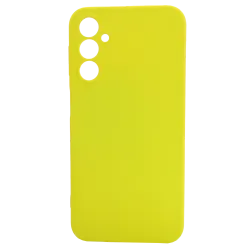 Силиконовый чехол Samsung A23 Жёлтый