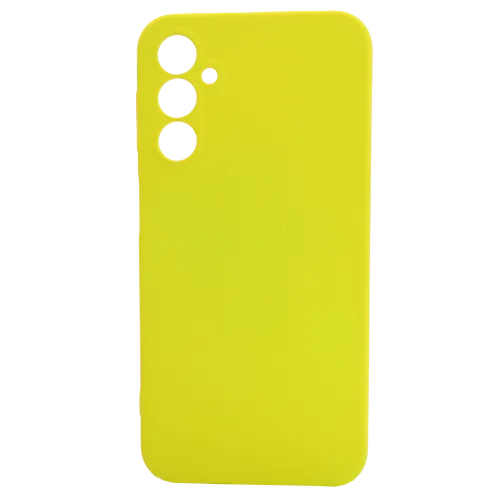 Силиконовый чехол Samsung A23 Жёлтый