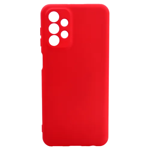 Силиконовый чехол Samsung A23 Красный