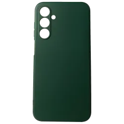Силиконовый чехол Samsung A23 Тёмно-Зелёный