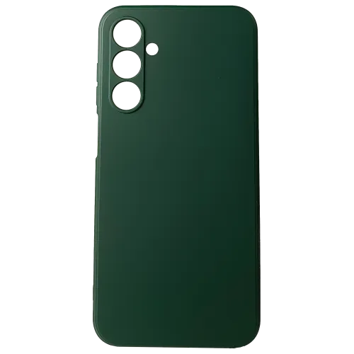 Силиконовый чехол Samsung A23 Тёмно-Зелёный