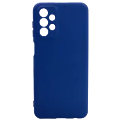 Силиконовый чехол Samsung A23 Тёмно-Синий