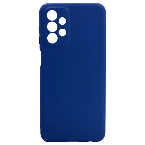 Силиконовый чехол Samsung A23 Тёмно-Синий