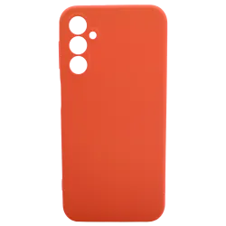 Силиконовый чехол Samsung A24 Оранжевый