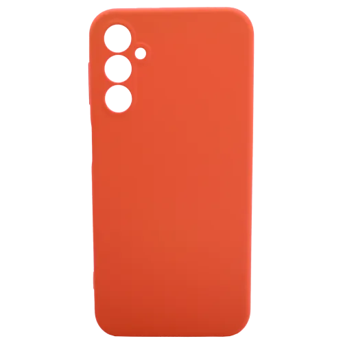 Силиконовый чехол Samsung A24 Оранжевый