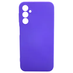 Силиконовый чехол Samsung A24 Сиреневый