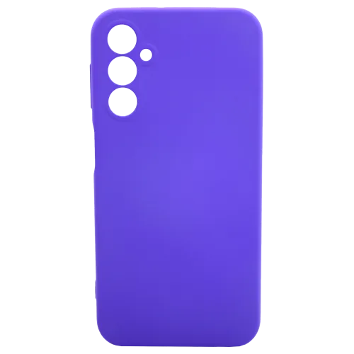 Силиконовый чехол Samsung A24 Сиреневый
