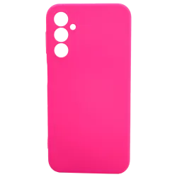 Силиконовый чехол Samsung A24 Розовый