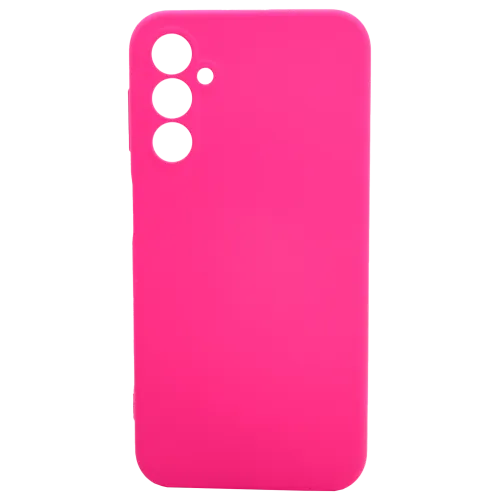 Силиконовый чехол Samsung A24 Розовый