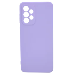 Силиконовый чехол Samsung A33 Лиловый