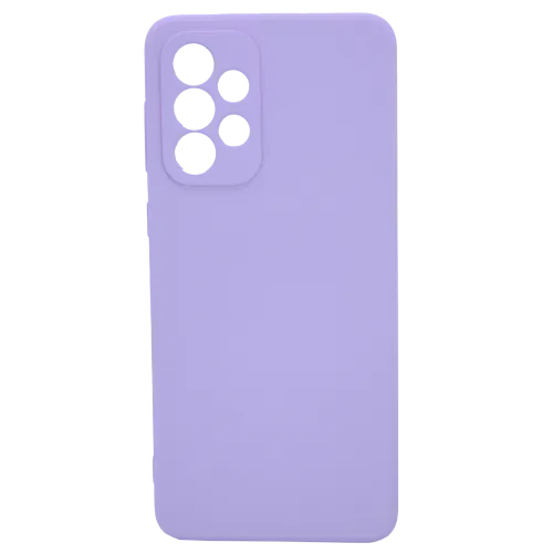 Силиконовый чехол Samsung A33 Лиловый