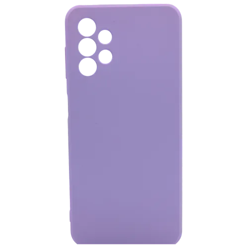 Силиконовый чехол Samsung A33 Лавандовый