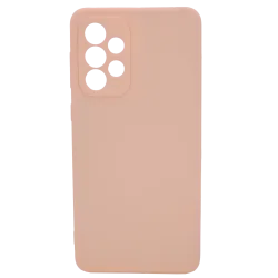 Силиконовый чехол Samsung A33 Розовый песок