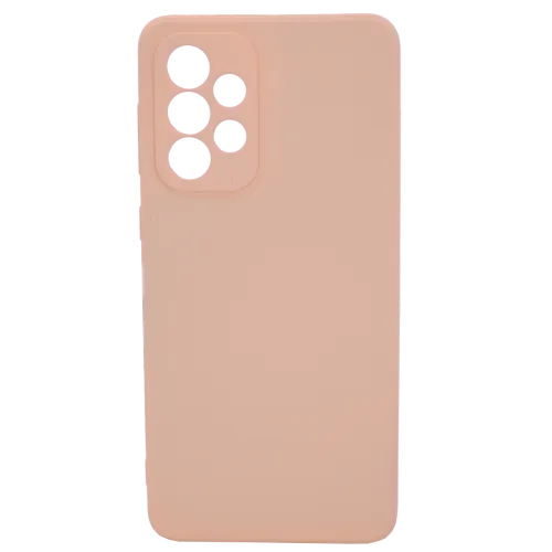 Силиконовый чехол Samsung A33 Розовый песок