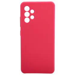 Силиконовый чехол Samsung A33 Красный