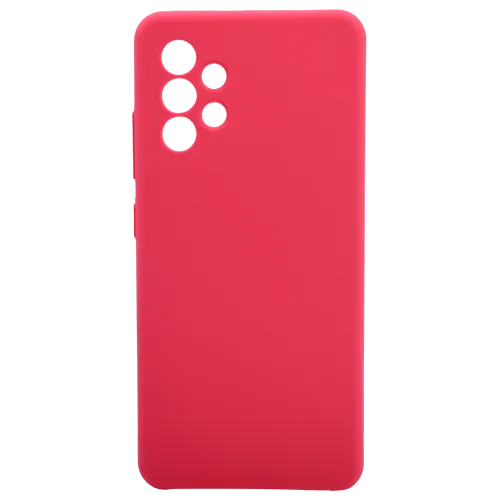 Силиконовый чехол Samsung A33 Красный
