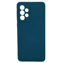 Силиконовый чехол Samsung A33 Тёмно-зелёный