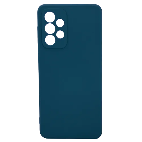 Силиконовый чехол Samsung A33 Тёмно-зелёный