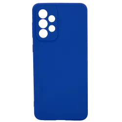 Силиконовый чехол Samsung A33 Тёмно-Синий