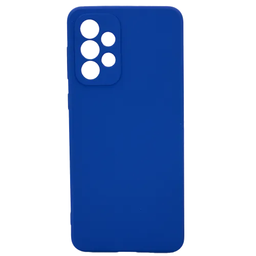 Силиконовый чехол Samsung A33 Тёмно-Синий