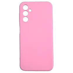 Силиконовый чехол Samsung A33 Розовый