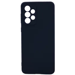 Силиконовый чехол Samsung A33 Чёрный