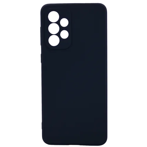 Силиконовый чехол Samsung A33 Чёрный
