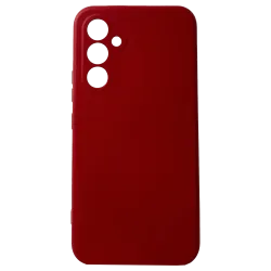 Силиконовый чехол Samsung A54 Красный