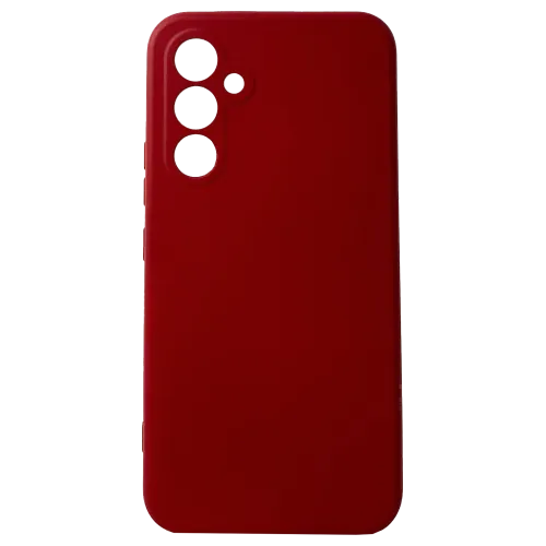 Силиконовый чехол Samsung A54 Красный