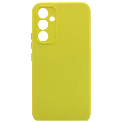 Силиконовый чехол Samsung A54 Жёлтый
