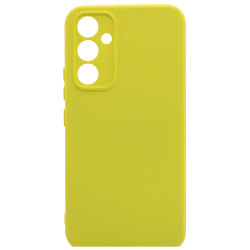 Силиконовый чехол Samsung A54 Жёлтый